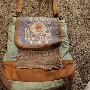 Myra Bag canvas crossbody